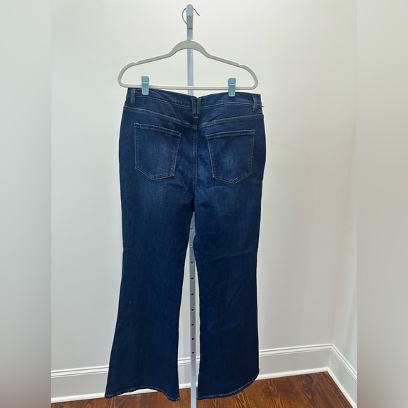 Scotch & Soda The Charm Classic Flare Jeans 14/32 NWT High-Rise Vintage Revival - Picture 5 of 7